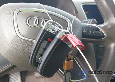 2017 Audi Q5 2.0T Premium из США, поврежденный, VIN WA1L2AFP3HA060047